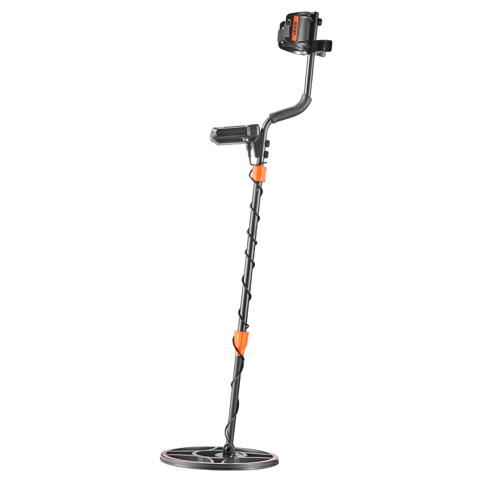 VEVOR Metal Detector for Adults 6-12" Professional Gold Detector Waterproof Coil
