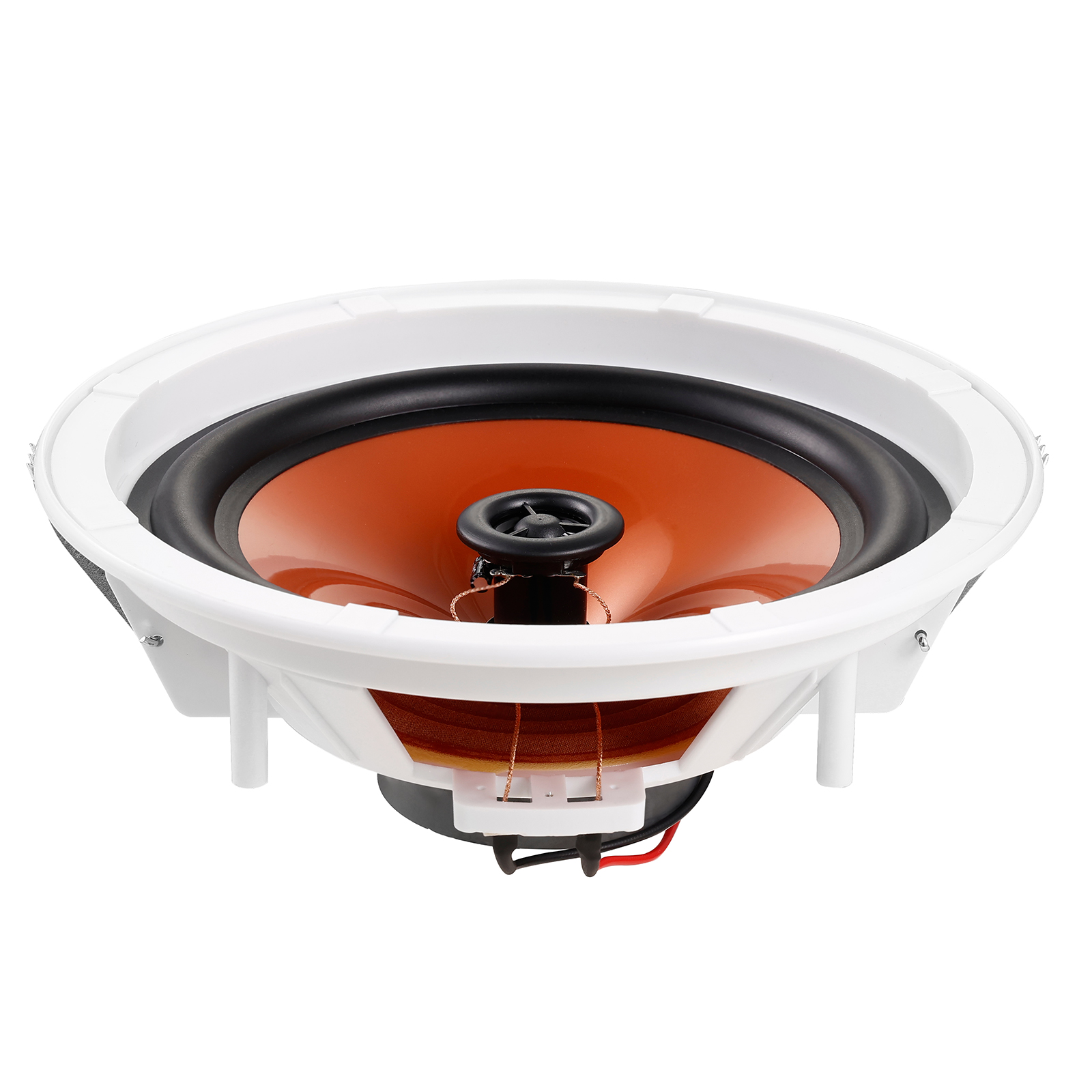 Ceiling Speakers 50-100W Flush Mount Ceiling & in-Wall Speakers 6.4/8/9.7 in