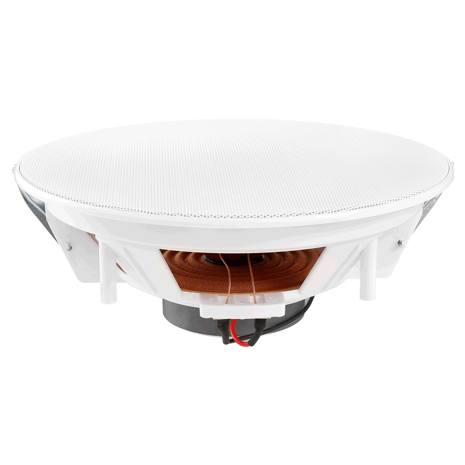 Ceiling Speakers 50-100W Flush Mount Ceiling & in-Wall Speakers 6.4/8/9.7 in
