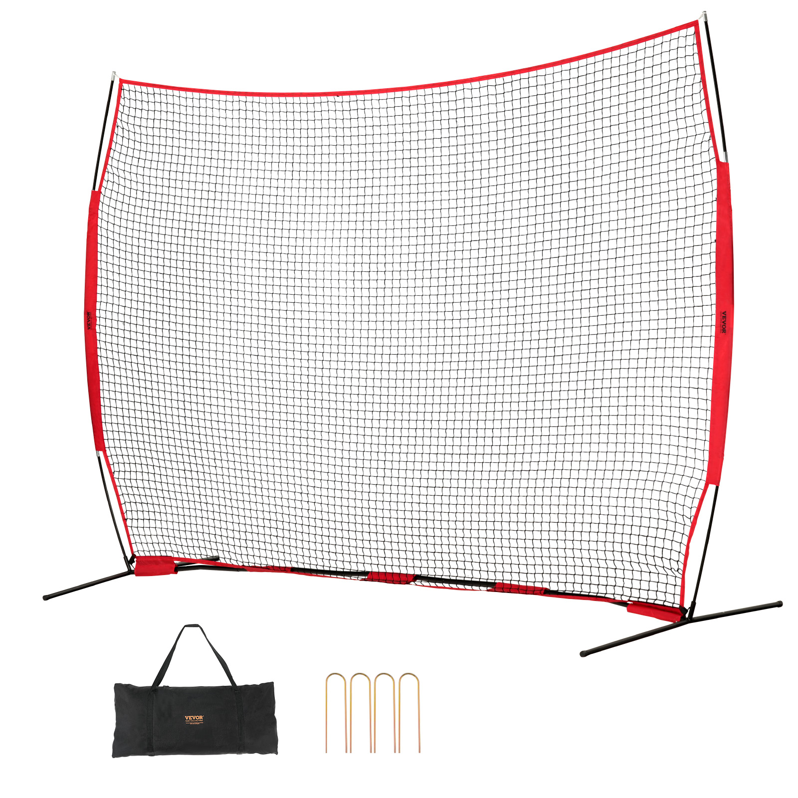 VEVOR I Screen Baseball Pitching Net for Batting Cage Softball Screen 9 Size