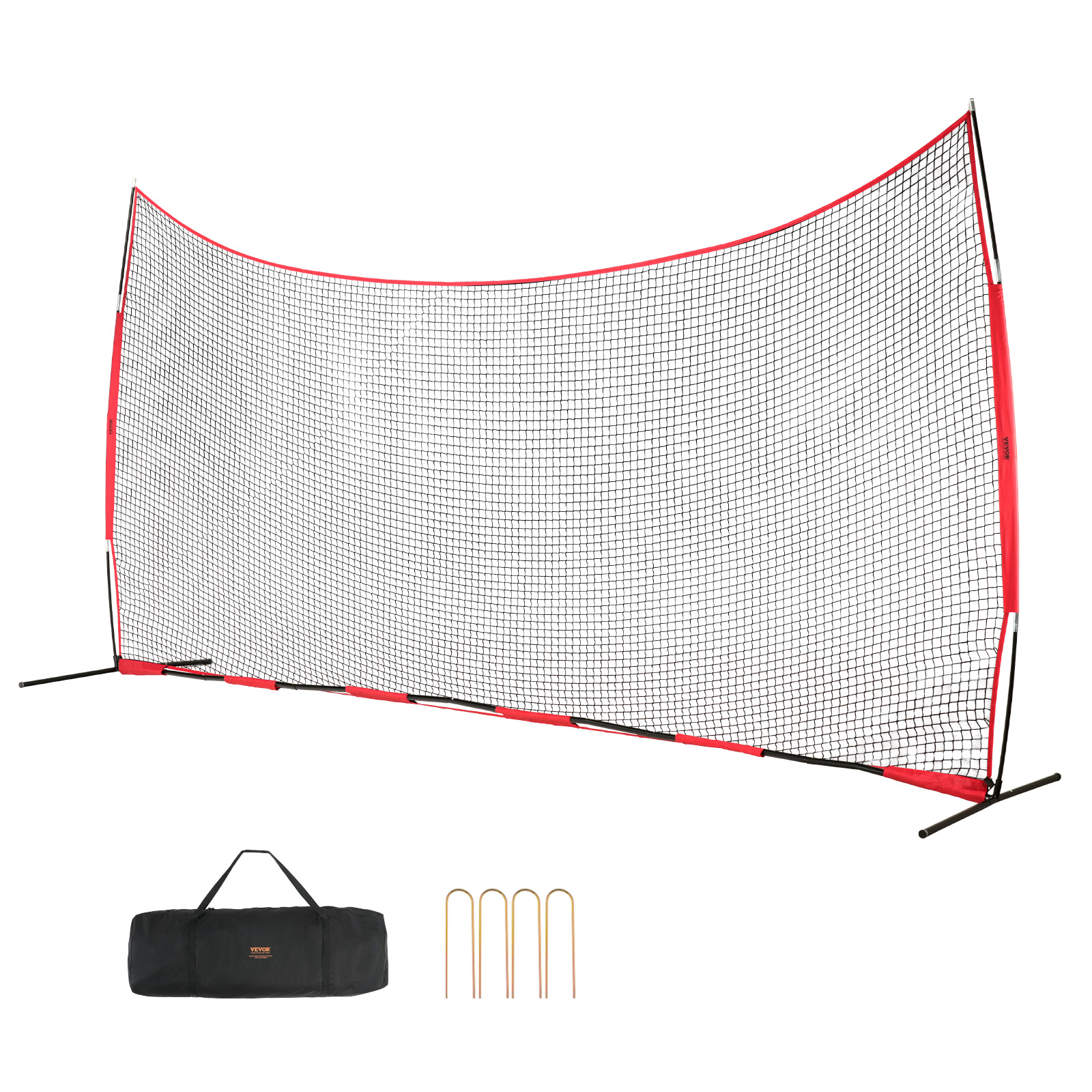 VEVOR I Screen Baseball Pitching Net for Batting Cage Softball Screen 9 Size