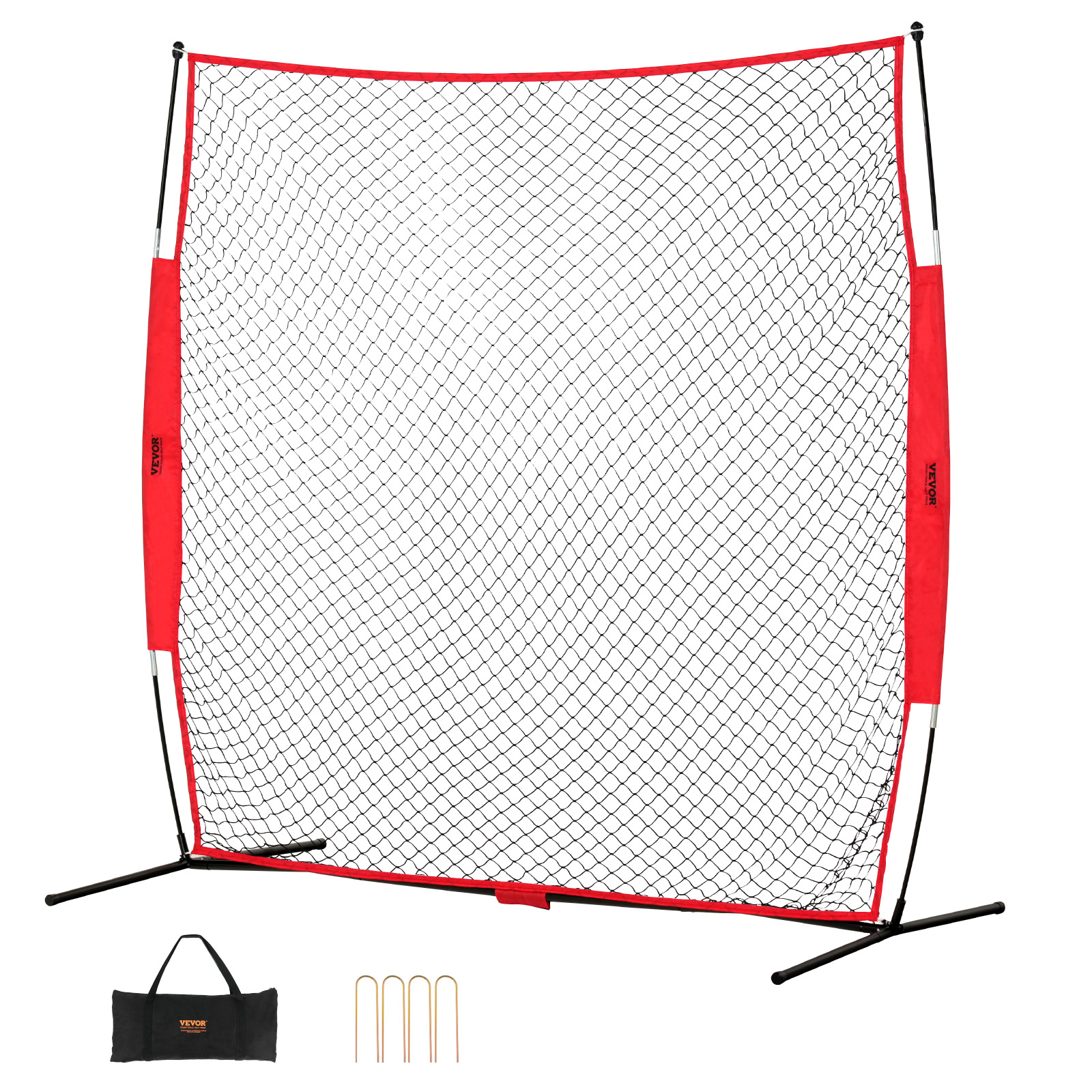 VEVOR I Screen Baseball Pitching Net for Batting Cage Softball Screen 9 Size