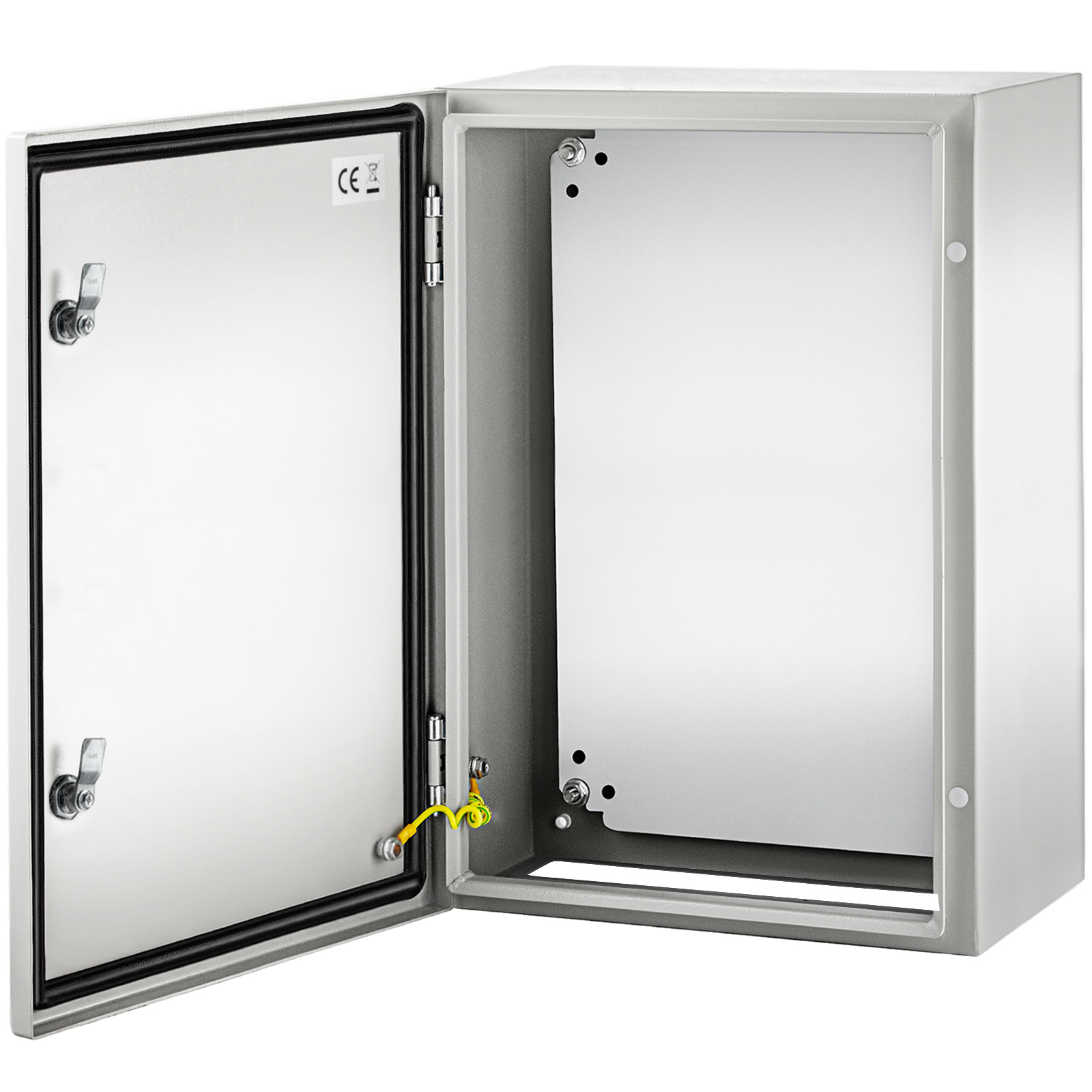 Fiberglass Electrical Enclosure,11.8 x 9.8 x 5.5