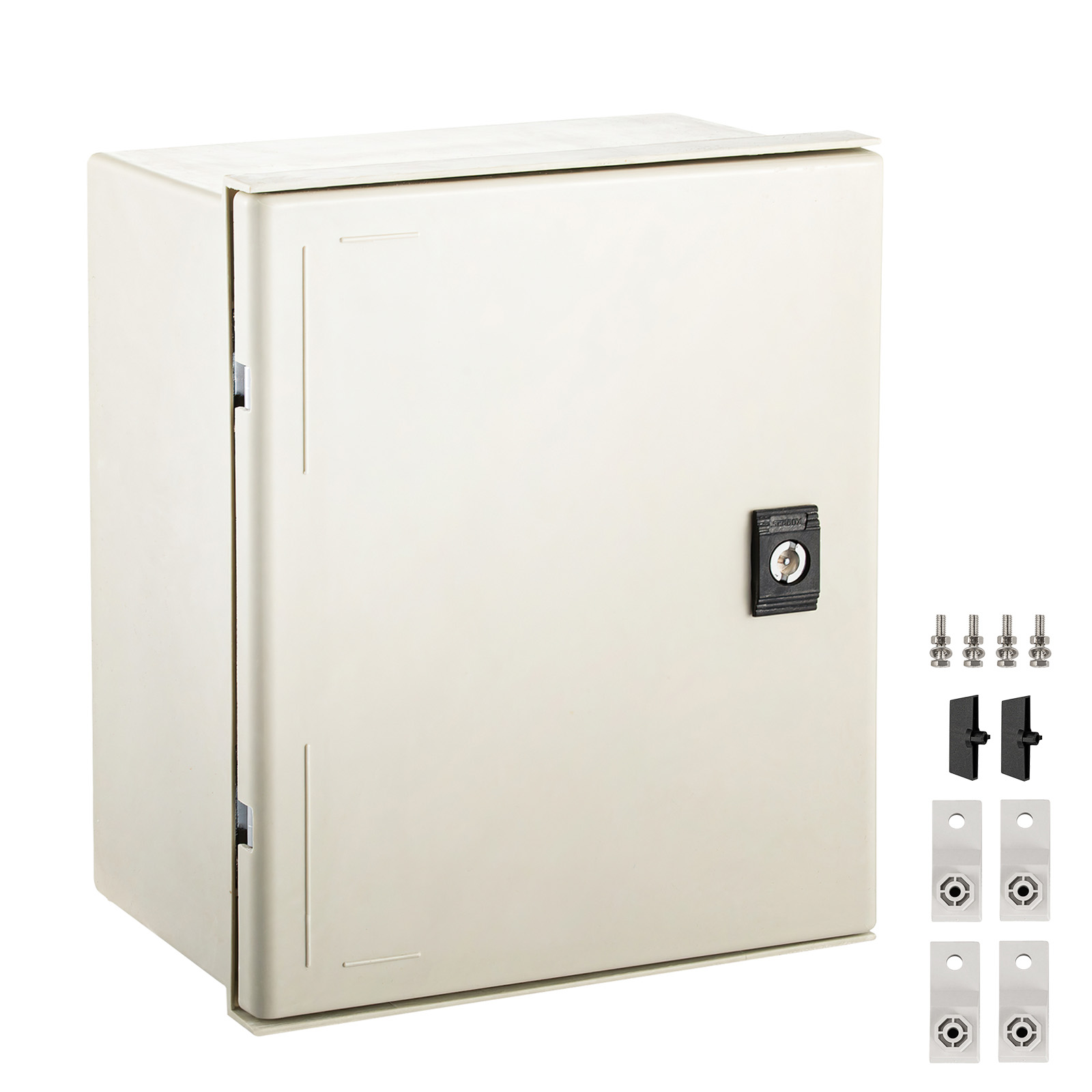 12” 16” 20″ Fiberglass Electrical Enclosure IP66 Junction Box Outdoor