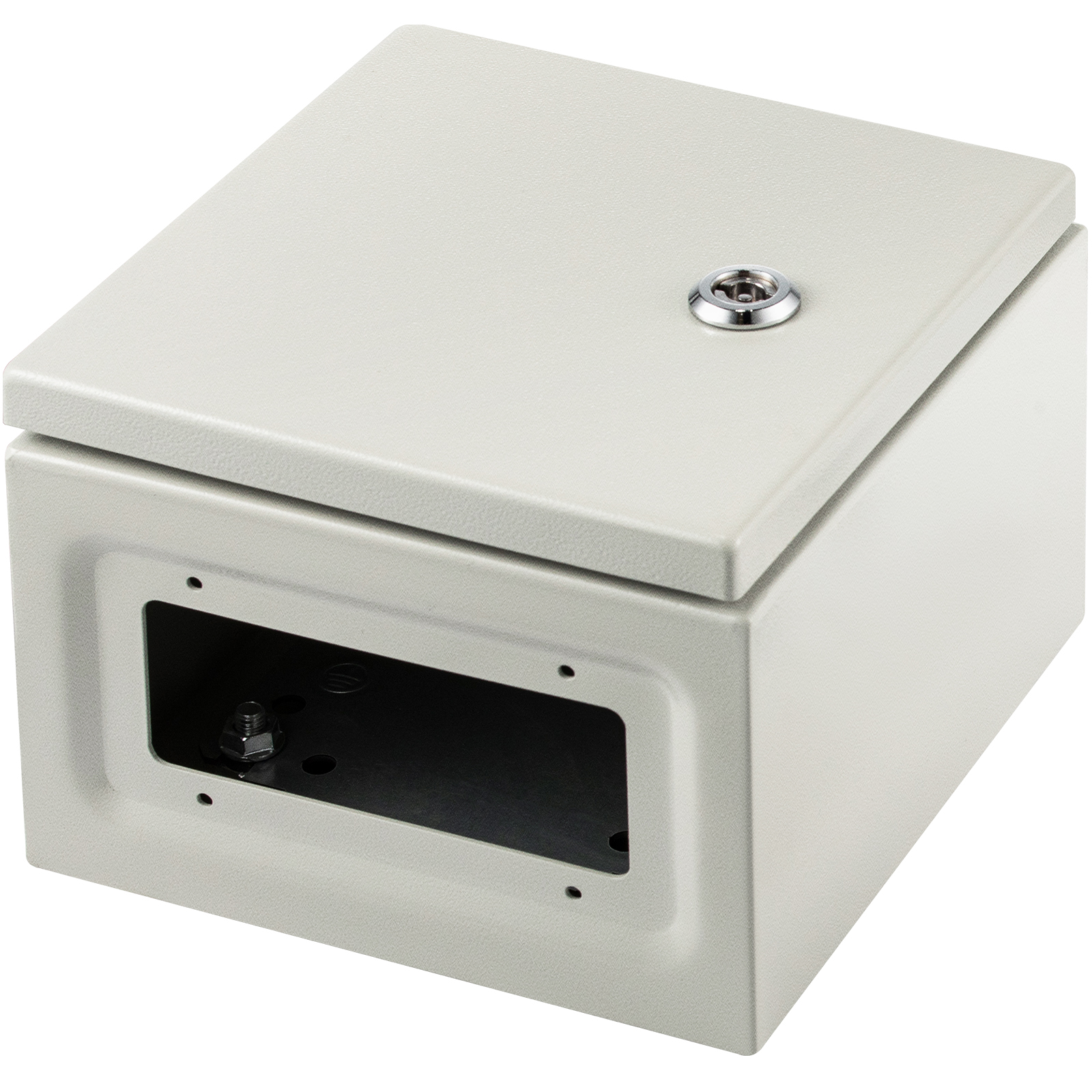 8'' 10'' 12'' Metal Electrical Enclosure IP65 Waterproof Outdoor Junction Box - Bild 14 von 86