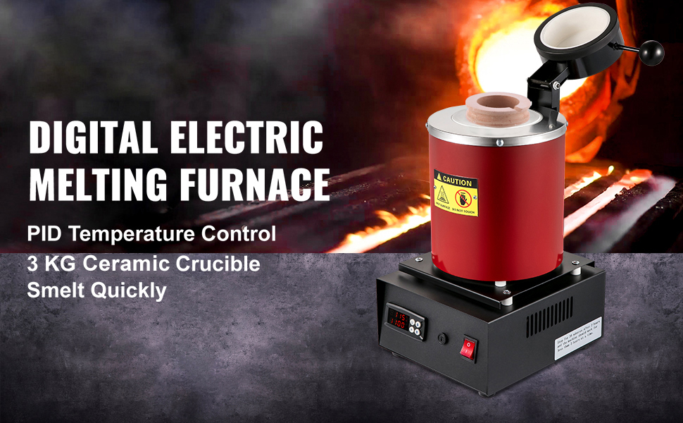 Electric Melting Furnace A100 1.4w