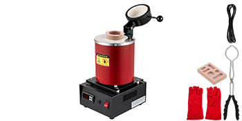 Electric Melting Furnace A100 3w
