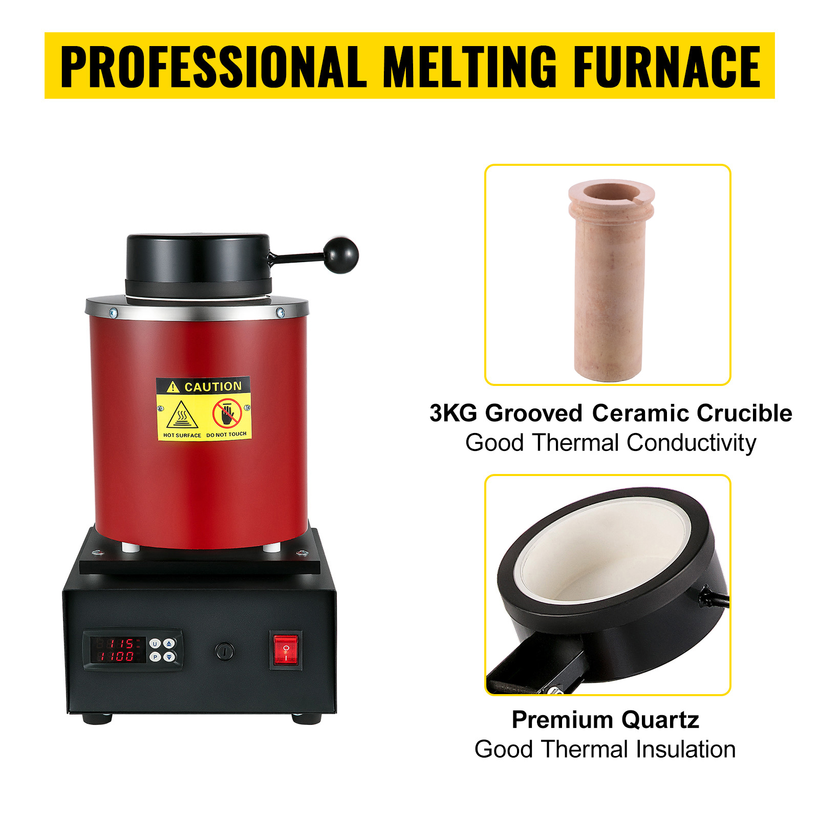 Electric Melting Furnace M100 2w