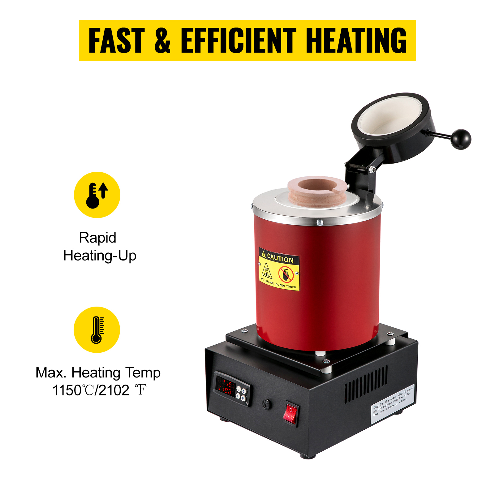 Electric Melting Furnace M100 5w