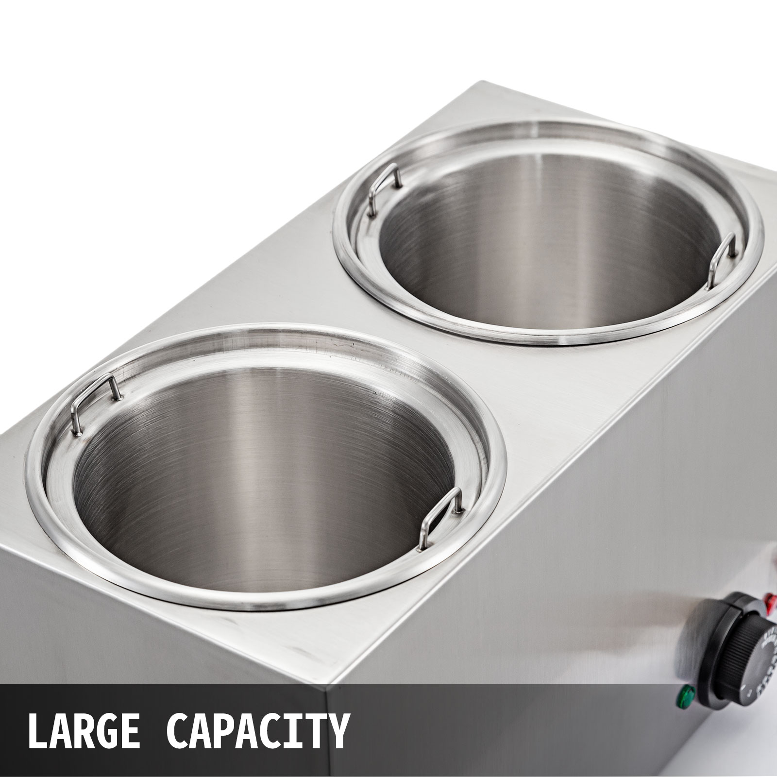 Fudge Warmer Hot Cheese Pump with 2 Pumps Nacho Cheese Warmer Stainless