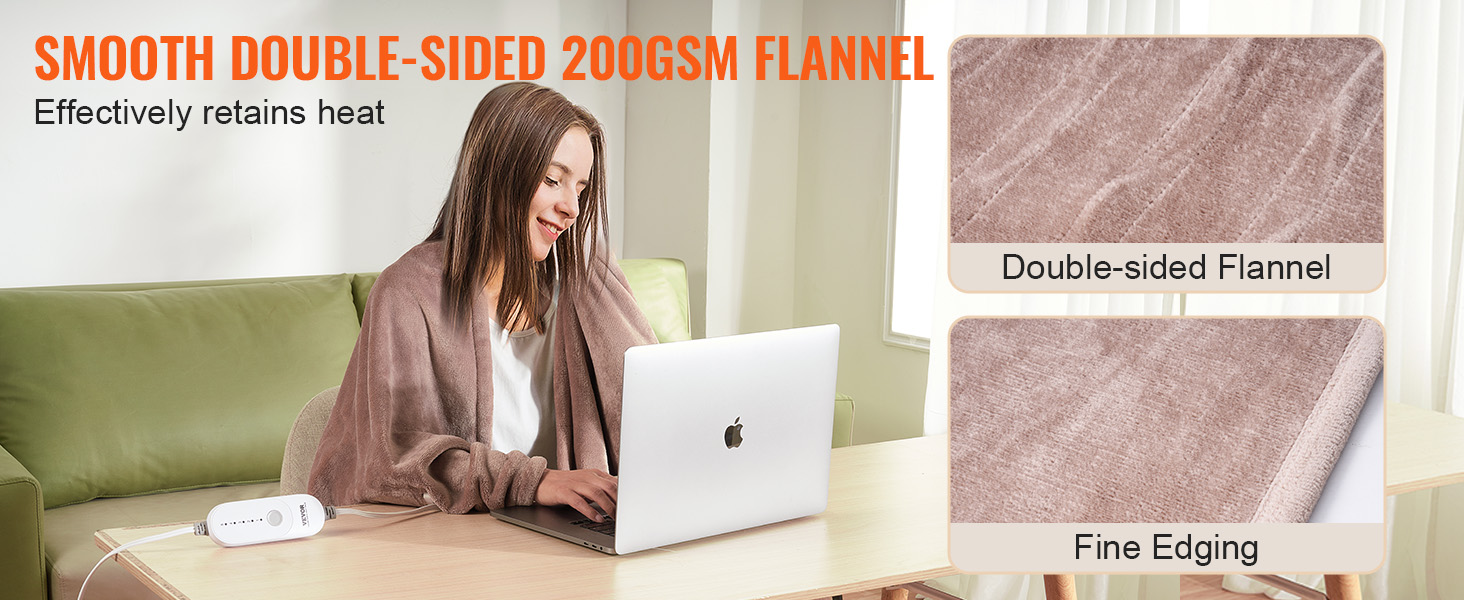 60 X 80 Inch Flannel Twin Throw Sublimation Blankets