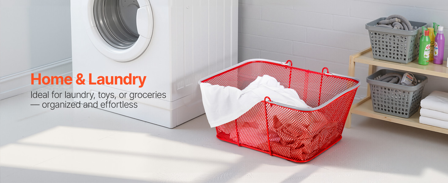 easy carry shopping basket