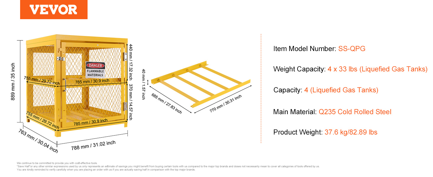 Refrigerant Tank Rack,2 tiers,Heavy Duty