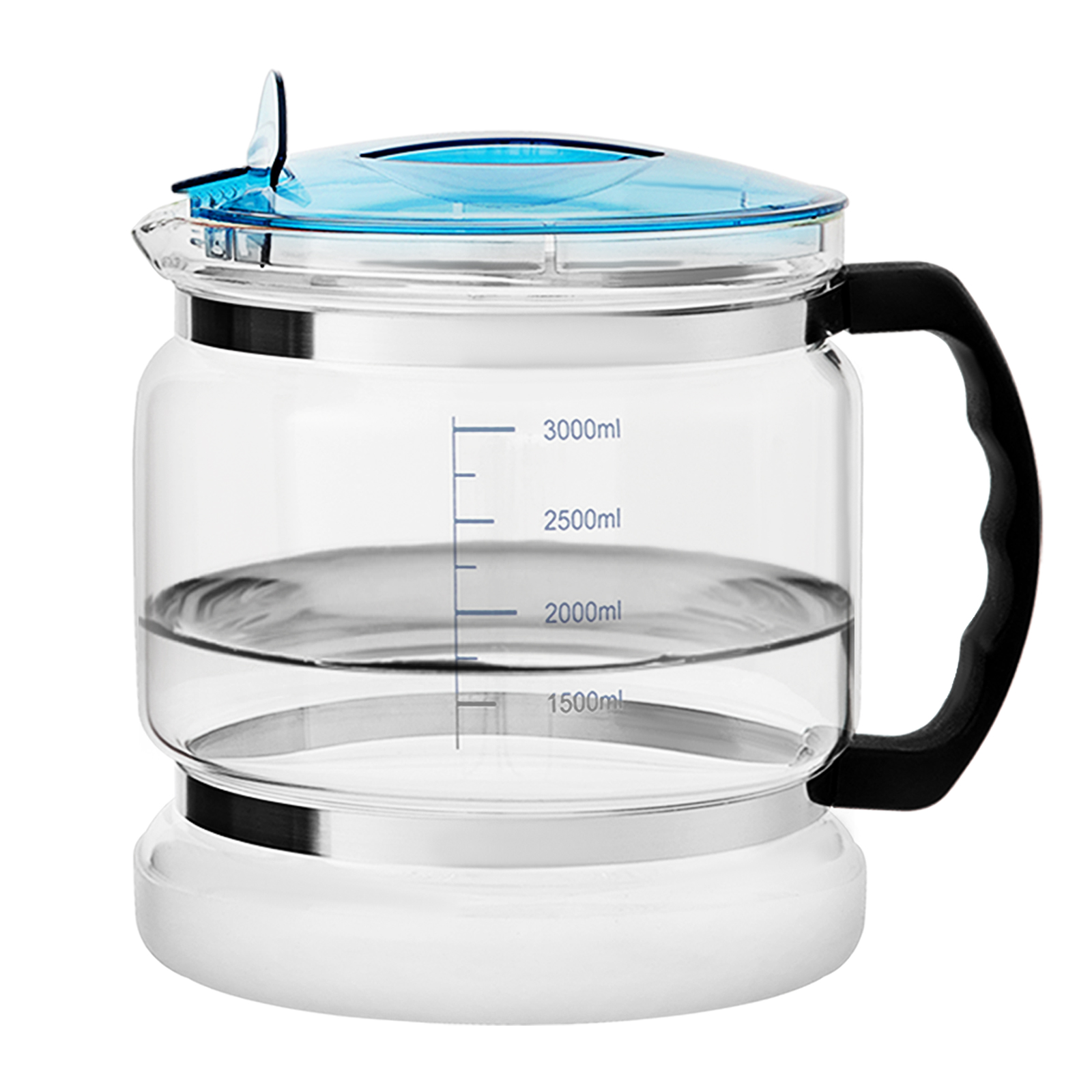 4L Water Distiller Purifier Machine Stainless Steel Timing & Temp Display