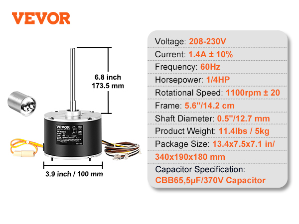 condenser motor,CW,CCWSE