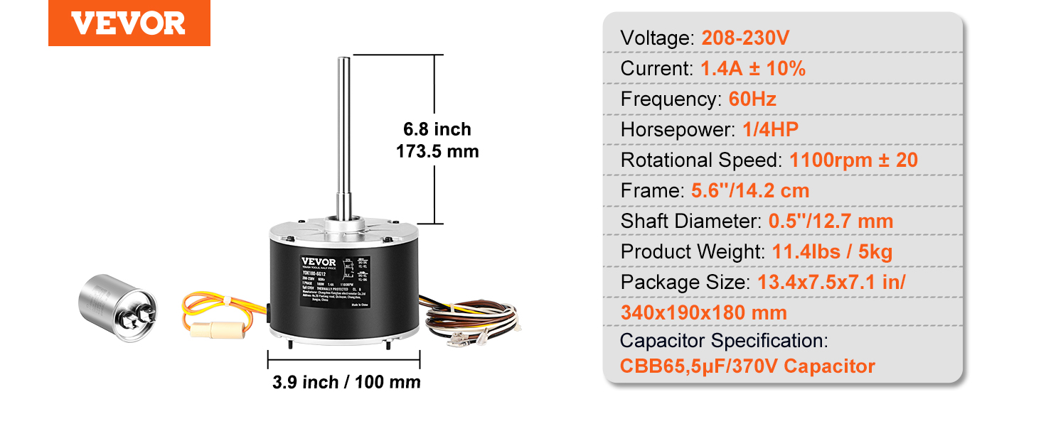 condenser motor,CW,CCWSE