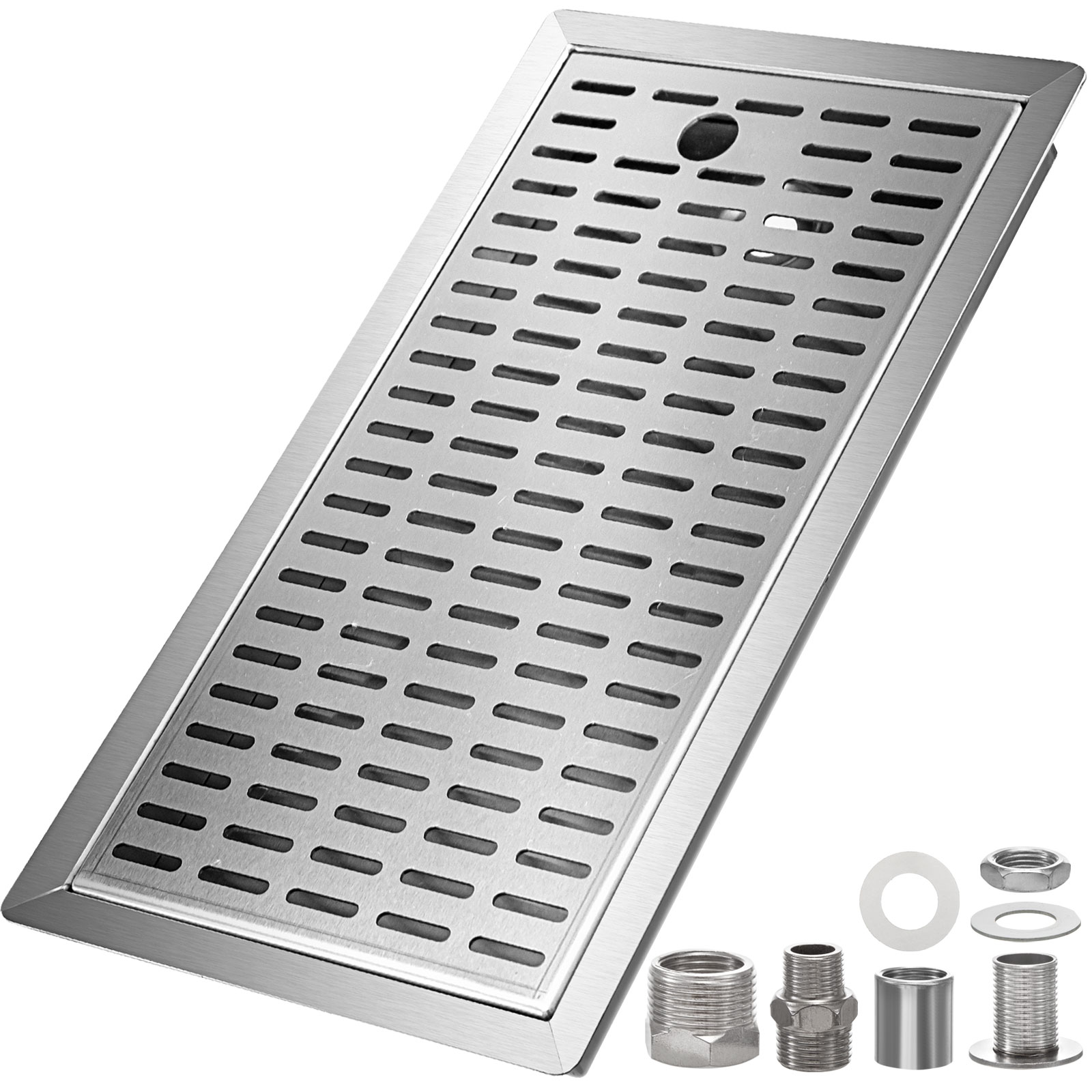Bandeja De Goteo De Acero Inoxidable 600x250x20 Mm | Leroy Merlin