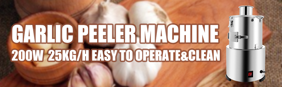 Garlic peeler machine - Shuliy Machinery