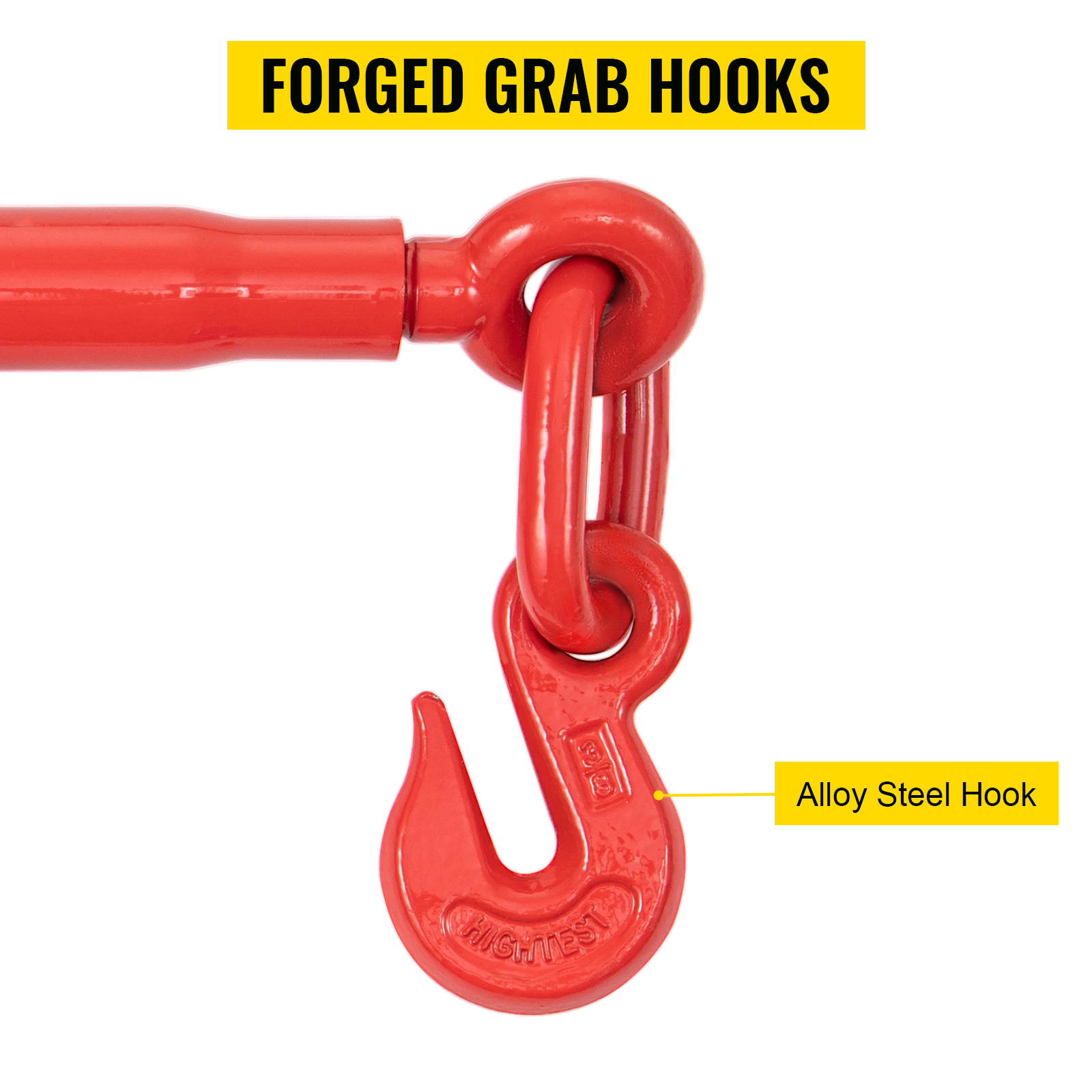 grab hooks detail