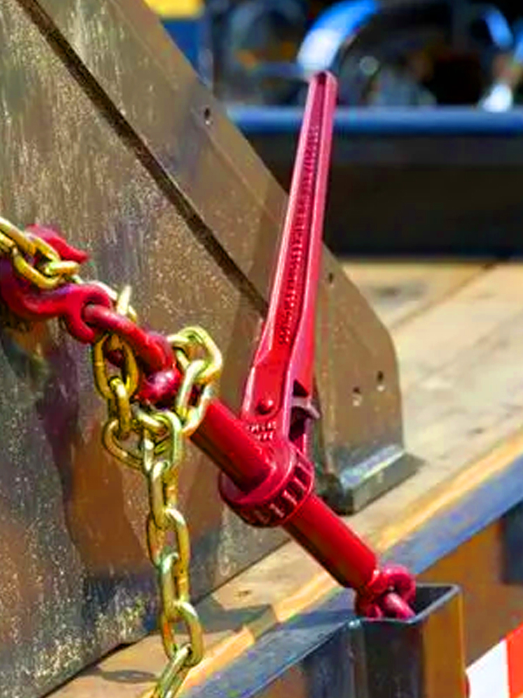 ratchet binder and chain