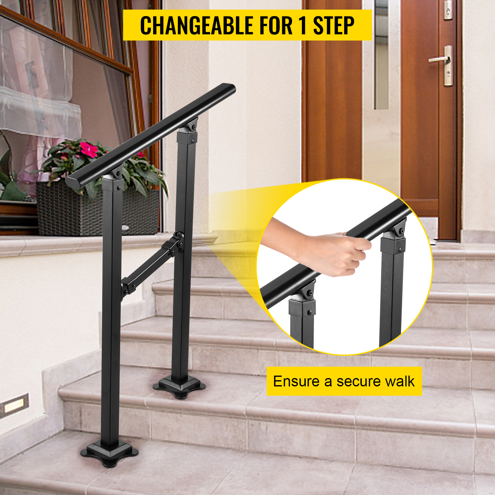 outdoor handrail m100 2