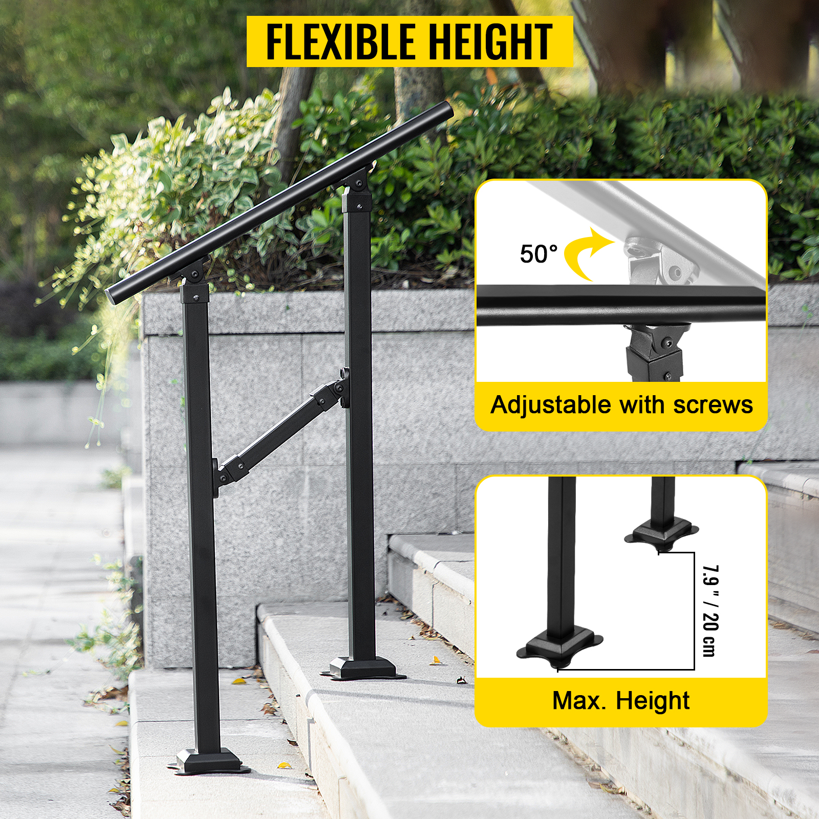 outdoor handrail m100 3