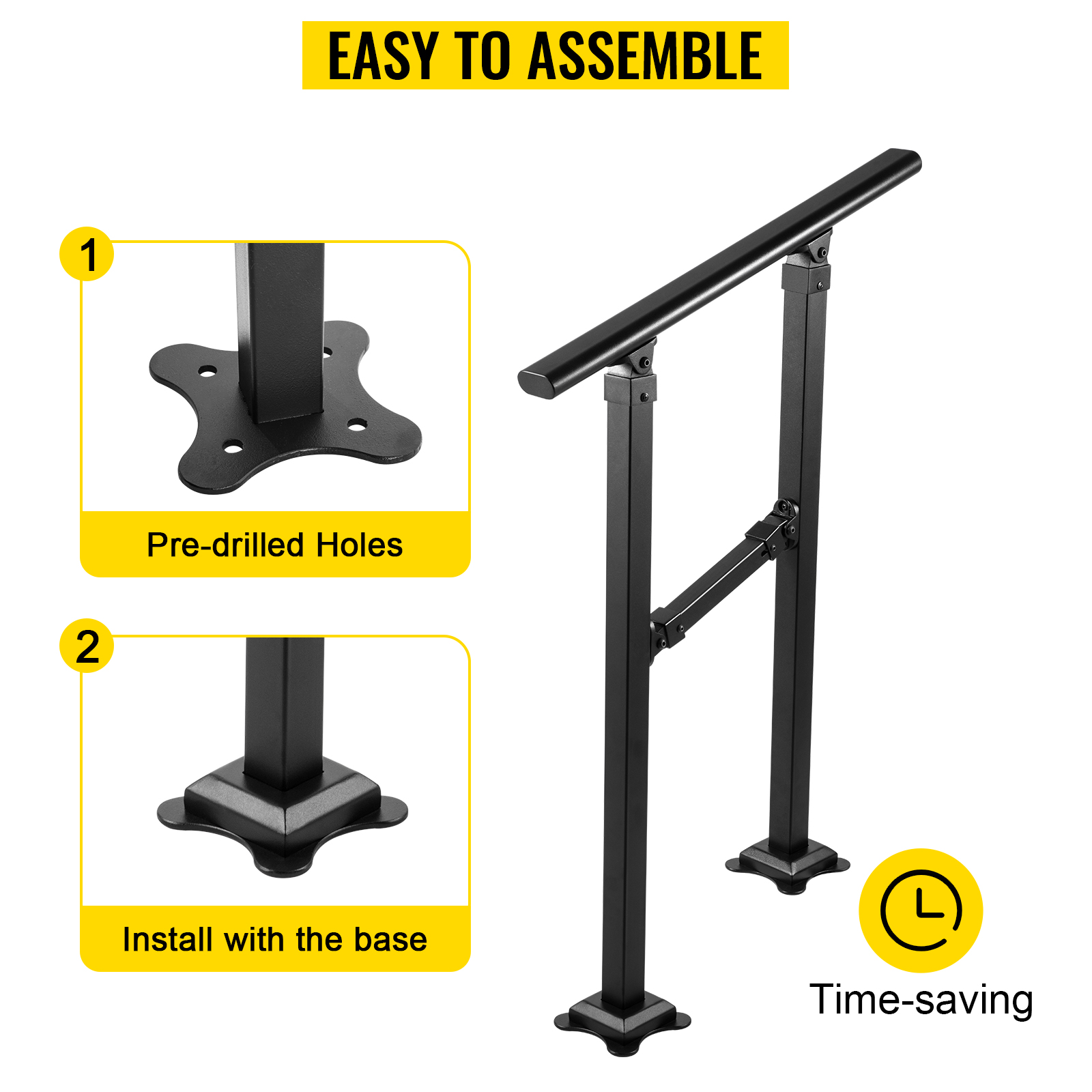 outdoor handrail m100 5