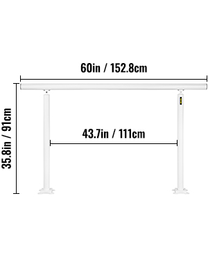 stair railing kit a100 2