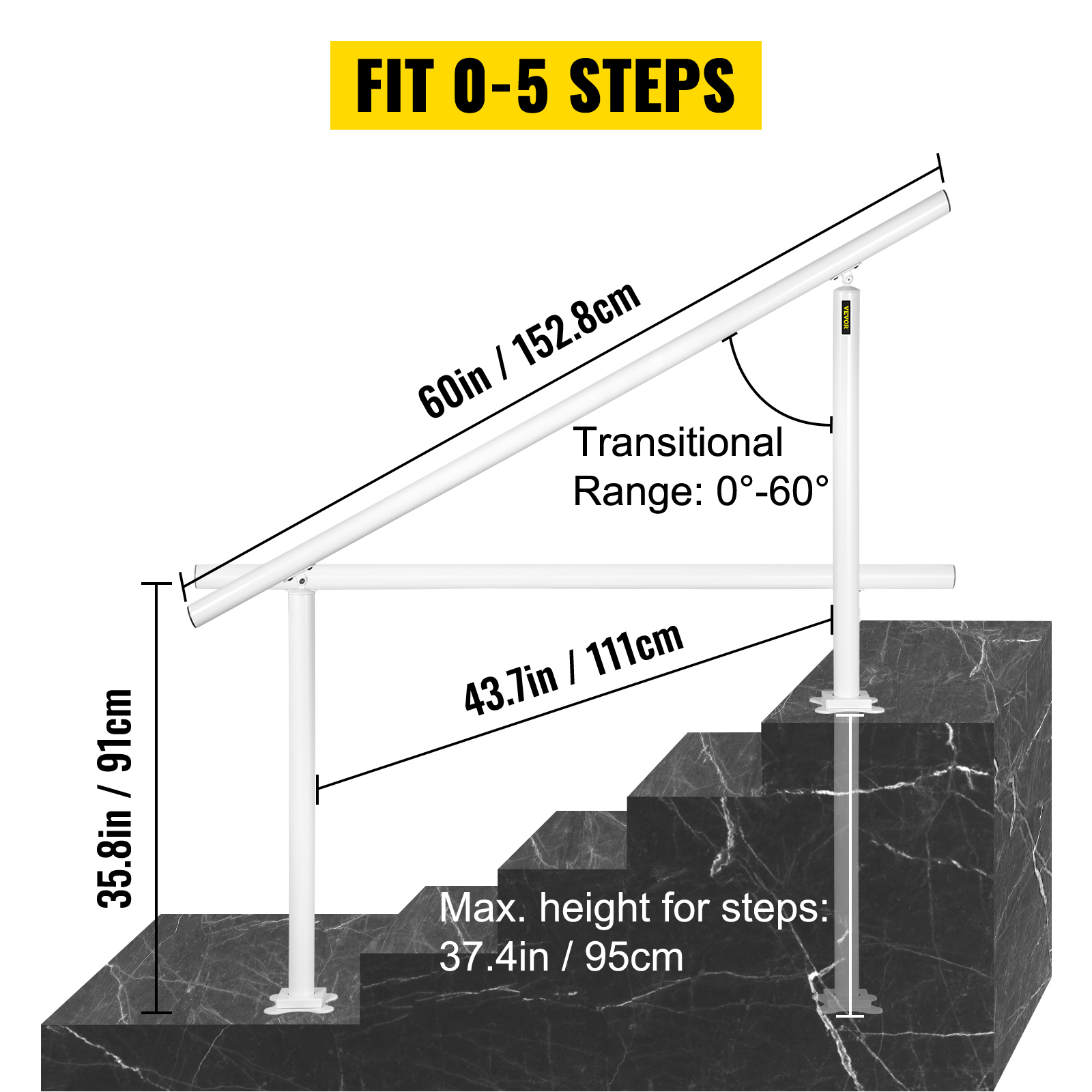 stair railing kit m100 2