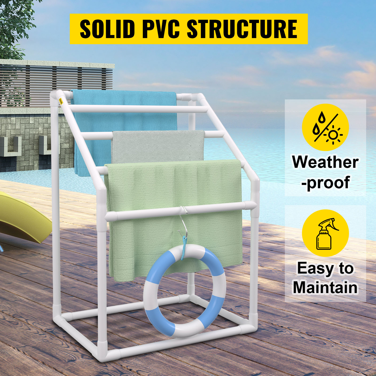 struttura in pvc