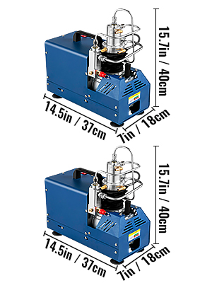 Luftkompressor, 1800 W, manuell / automatisch