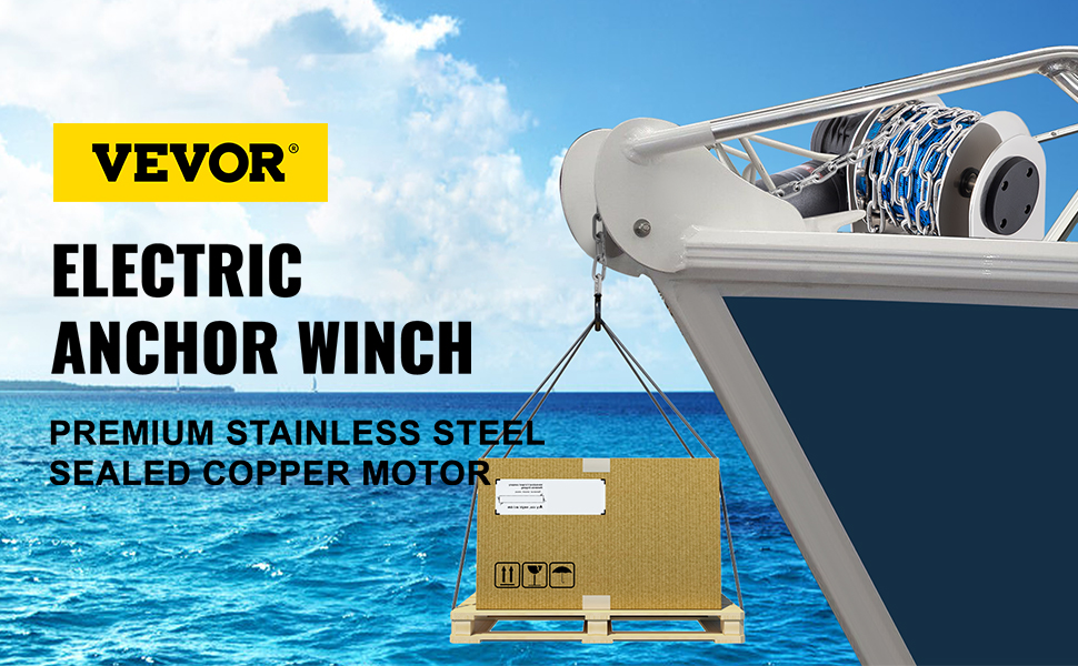 marine anchor winch,full kit,electric