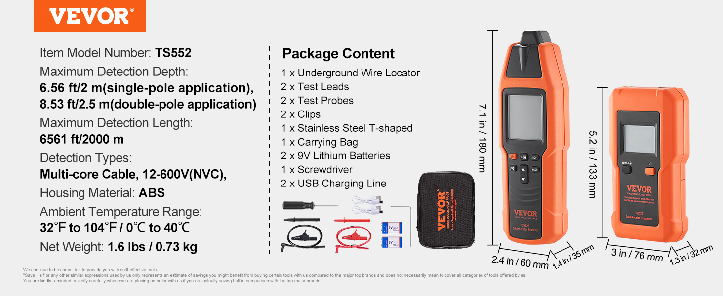 Cable Locator,Underground,Wire Tracer