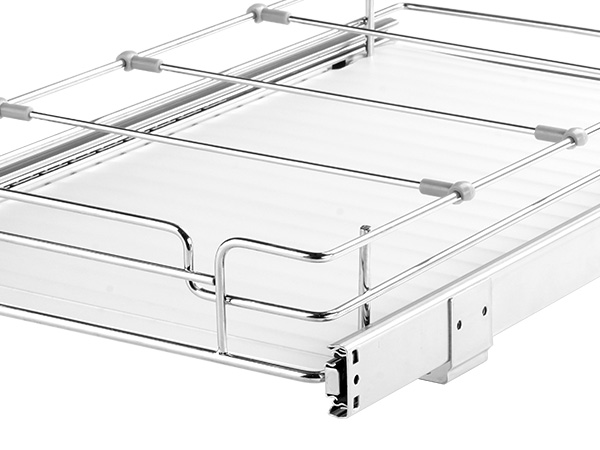 pull out cabinet,1 tier,steel