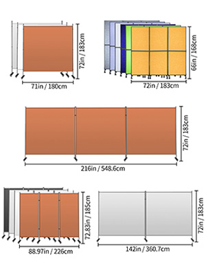 Partition,Divider Wall,Multi-size