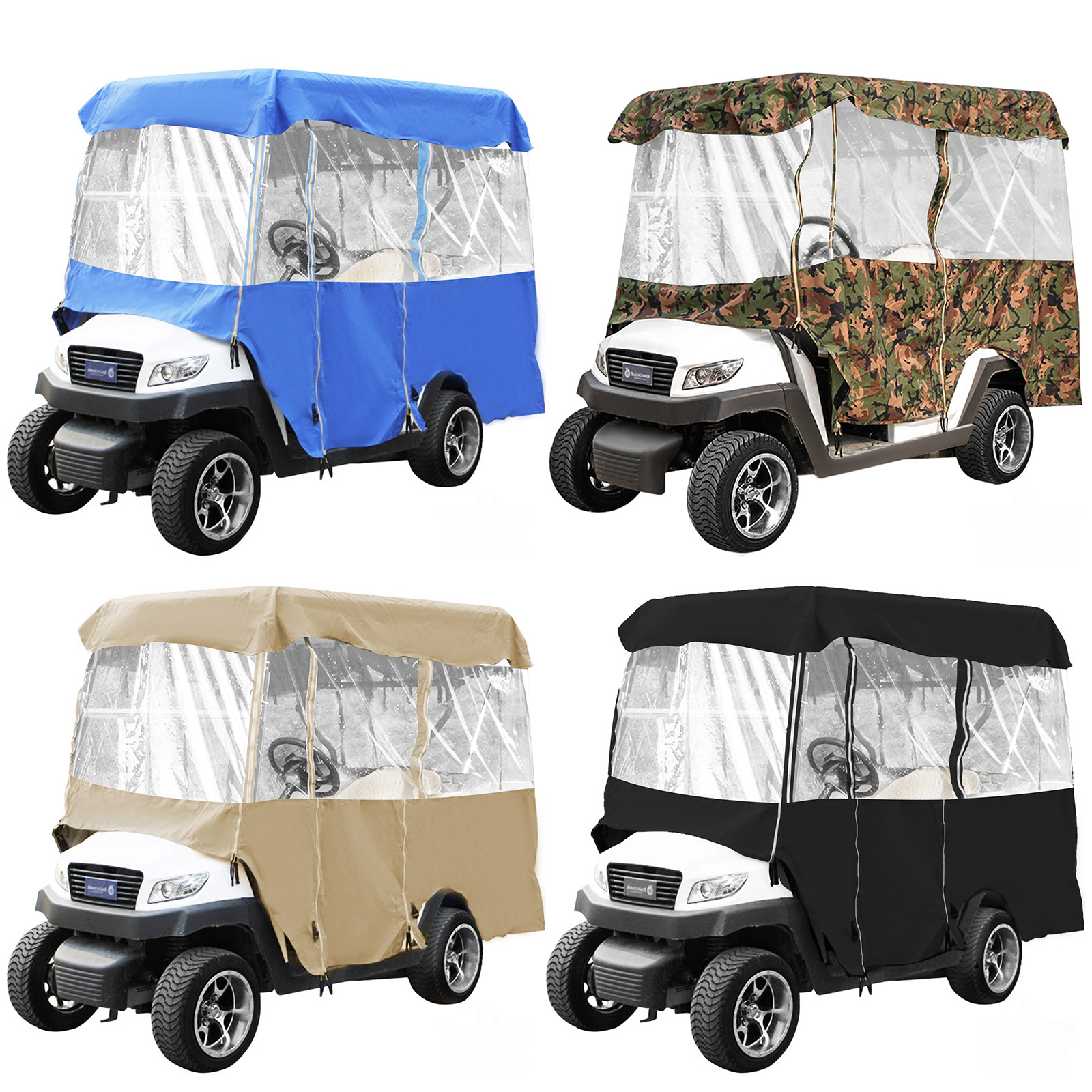 golf cart cover,4 Passenger,Waterproof