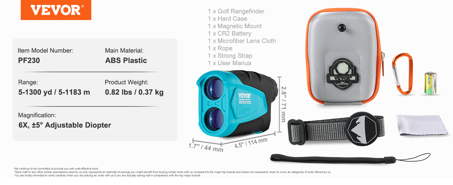 Golf Rangefinder,High-Precision,Flag Lock