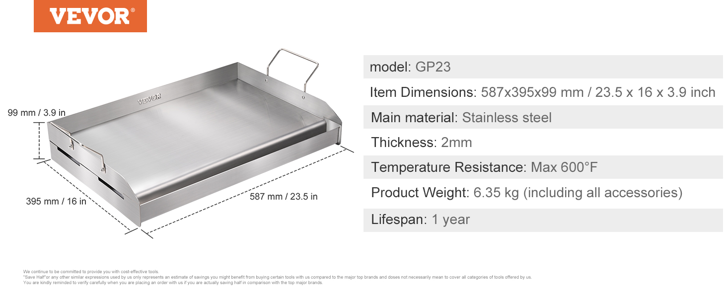 Griddle,Non-Stick,BBQ