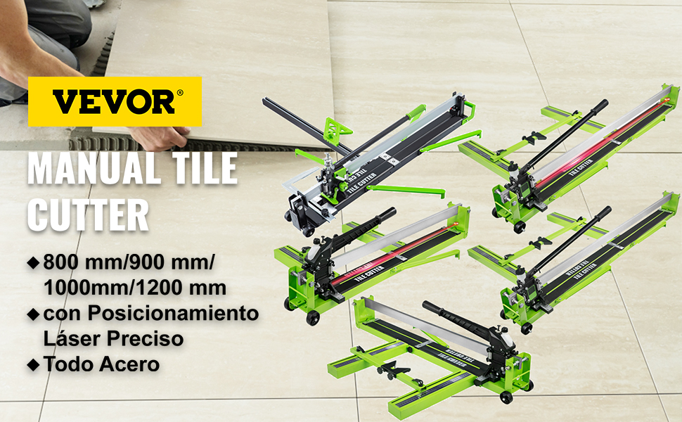 cortador de azulejos manual, porcelana cerámica, cortador de piso laminado
