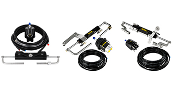 hydraulic steering kit,90 HP/150 HP/300 HP,Marine