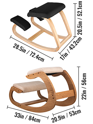Keeling Chair,Oak Frame,220-330 lbs Load
