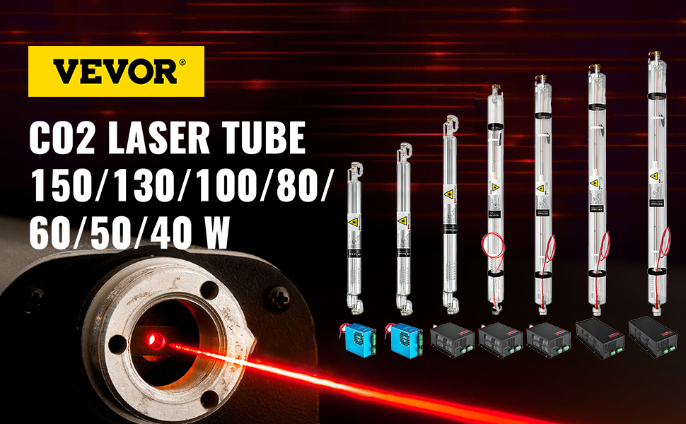tubo laser, tubo laser CO2, incisione laser