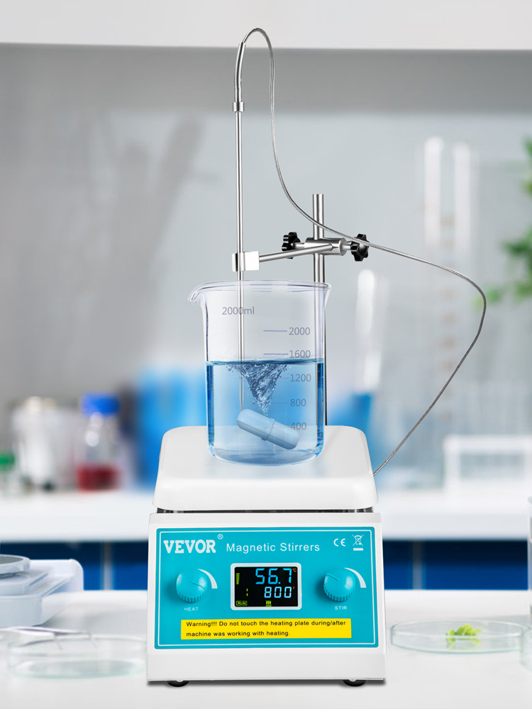 magnetic stirrer,2000/1600 RPM,2/1 L