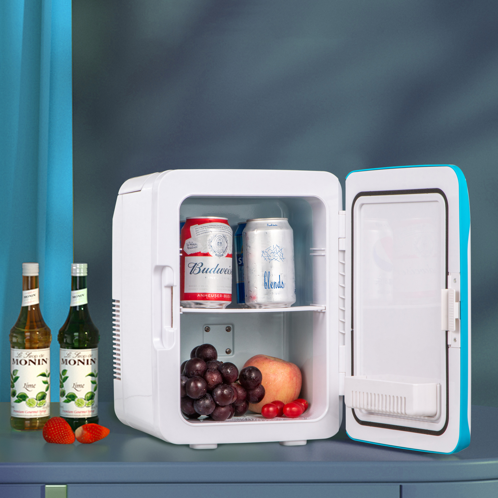 VEVOR 10L Kühlbox Mini-Kühlschrank Minibar Thermobox Elektrokühlbox  Warmhaltebox