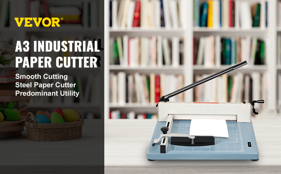 Industrial Paper Cutter,12\