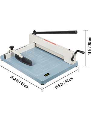 Industrial Paper Cutter,12\