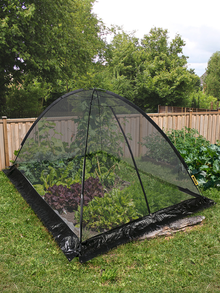 Pond Cover Dome,Multi-size,Black