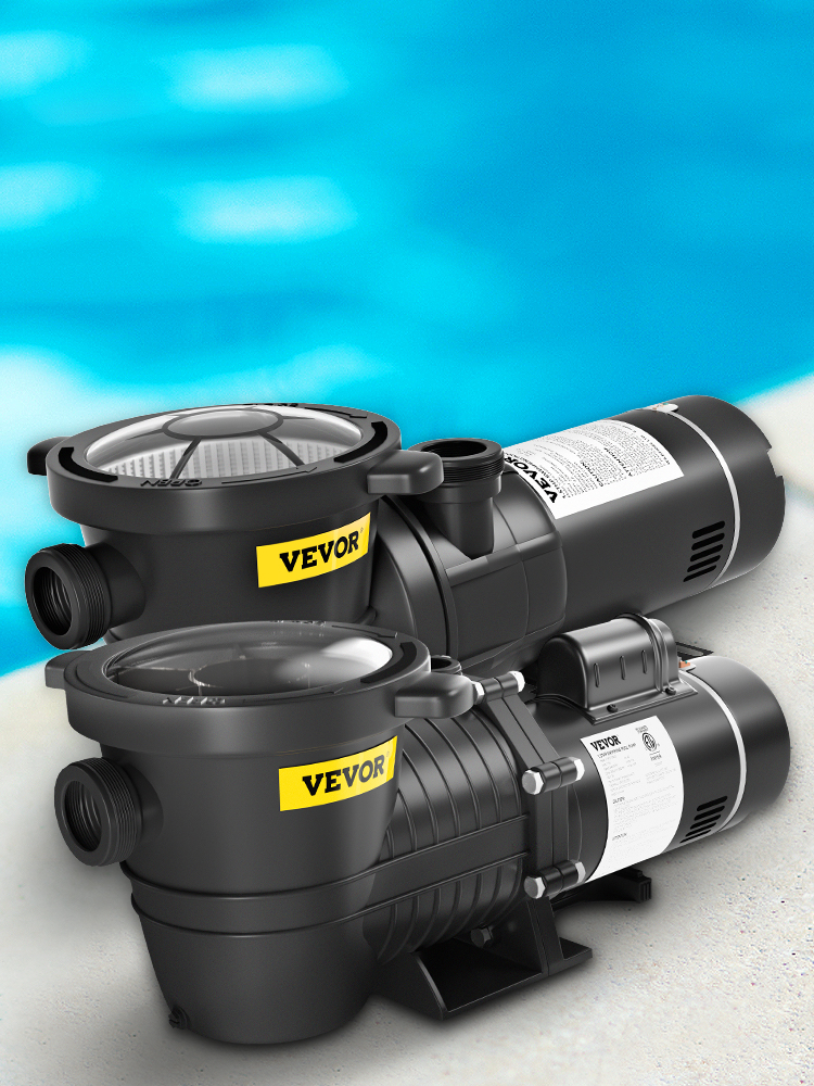 Pool Pump,2 HP,1.5 HP