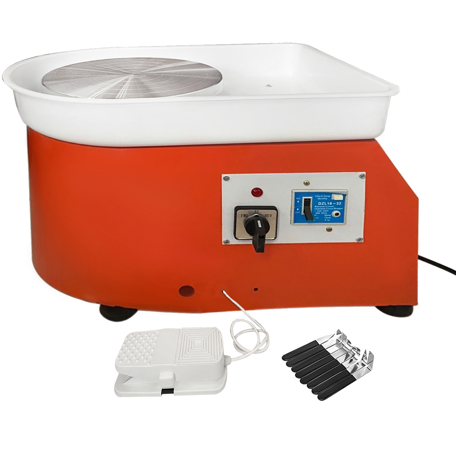 Pottery Wheel,9.8/14inches,LCD Display