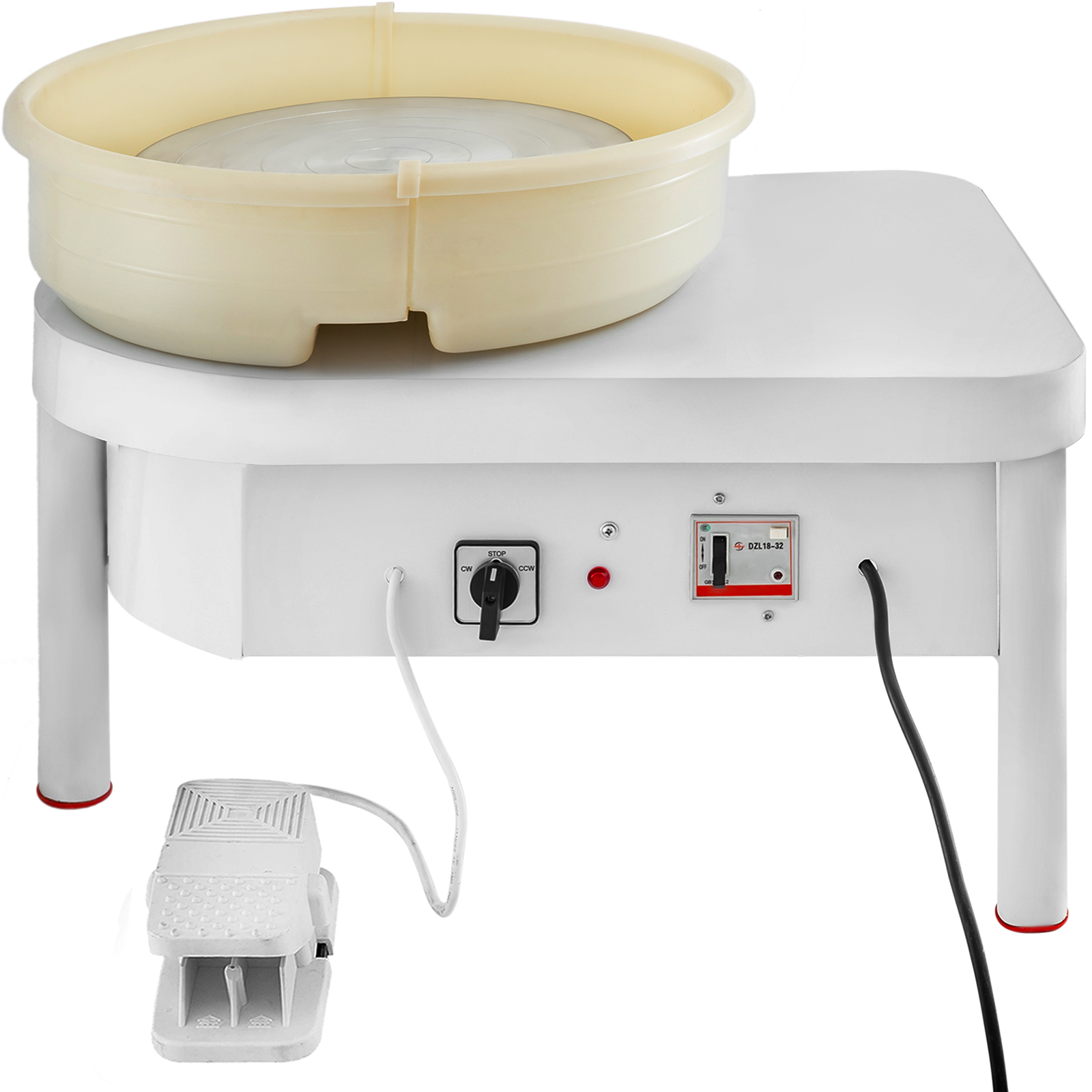 Pottery Wheel,9.8/14inches,LCD Display